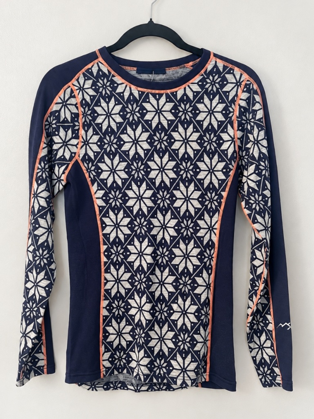 MERINO.TECH 250g Merino Wool Nordic Base Layer Top S NWT